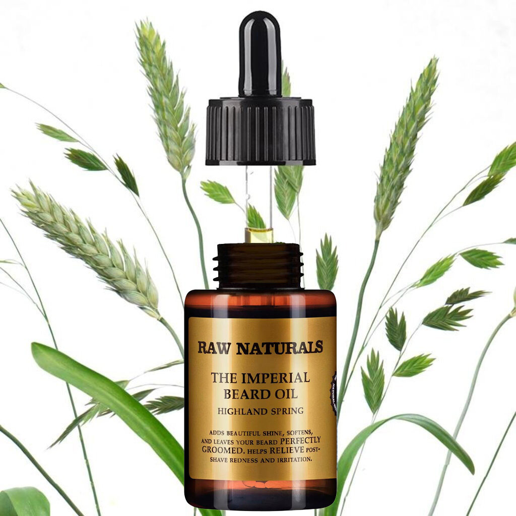 Highland Spring Beard Oil 50ml