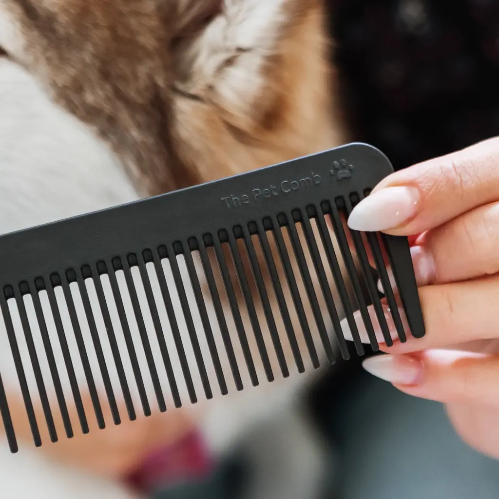 Pet Comb Carbon Fiber