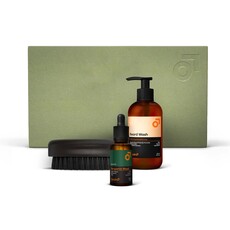 The Bergamia Wood Beard Care Kit