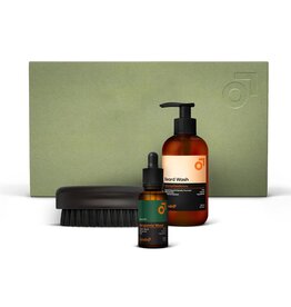 P601 - The Bergamia Wood Beard Care Kit
