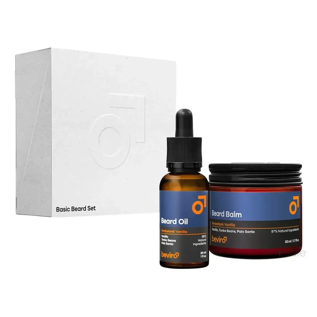 Basic Beard Set - Honkatonk Vanilla