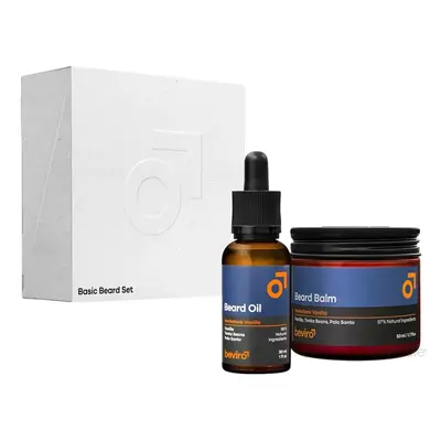 BV005 - Basic Beard Set - Honkatonk Vanilla