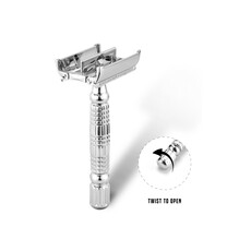 My-Blades Classic Butterfly Safety Razor Set