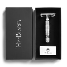 My-Blades Classic Butterfly Safety Razor Set