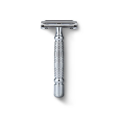 My-Blades MYBL-SR1 Classic Butterfly Safety Razor Set