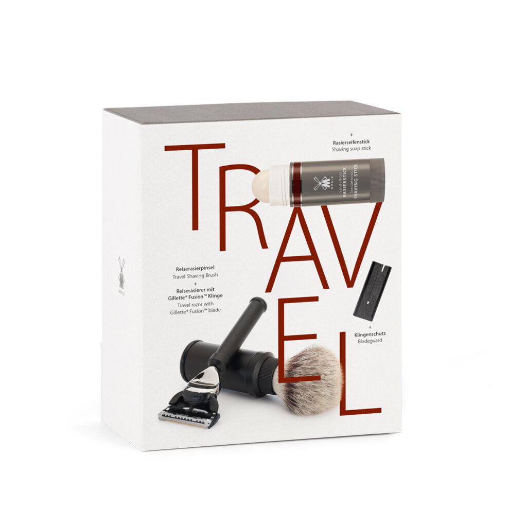 Geschenkset, 4-Delig, Travel