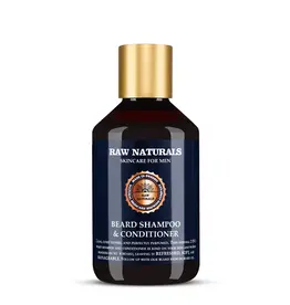 RAW829 - Rustic Beard shampoo & Conditioner 250ml
