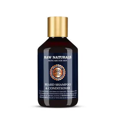 RAW829 - Rustic Beard shampoo & Conditioner 250ml