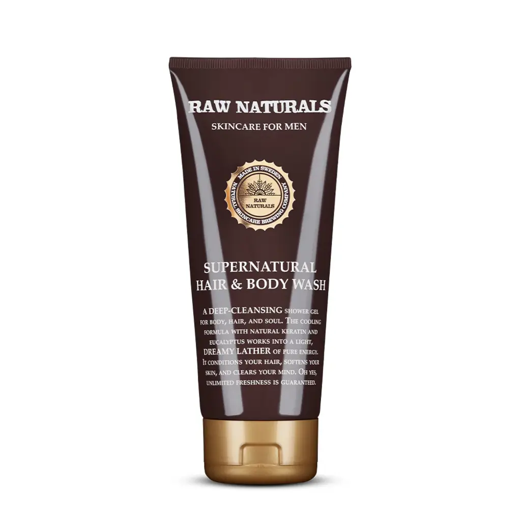 Supernatural Hair & Body Wash 200ml