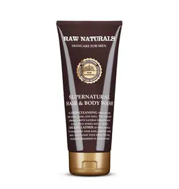 RAW003 - Supernatural Hair & Body Wash 200ml