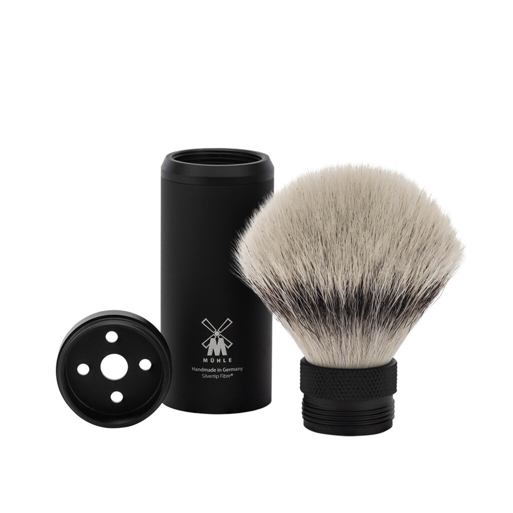 Reisscheerkwast Silvertip Fibre® Zwart