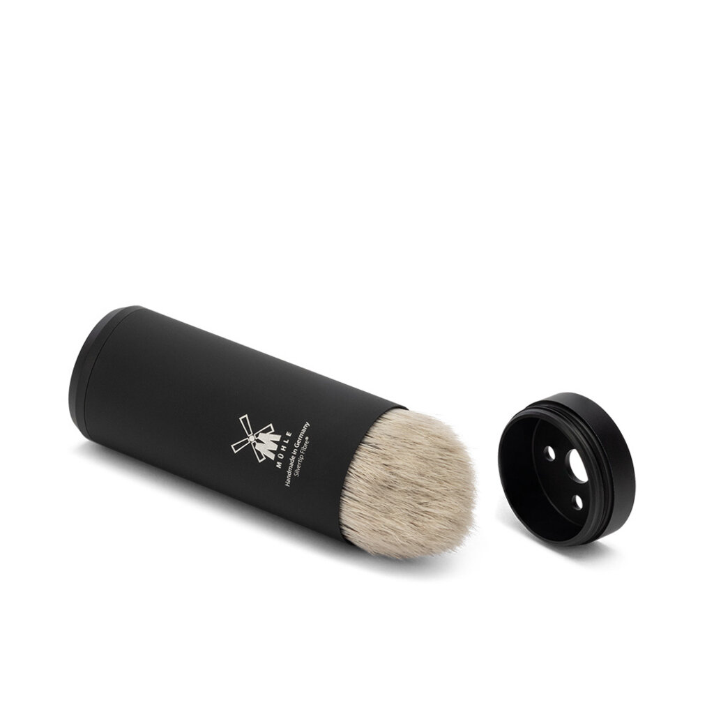 Reisscheerkwast Silvertip Fibre® Zwart
