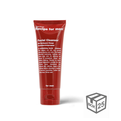 BOX 25 - Travel Facial Cleanser 25ml