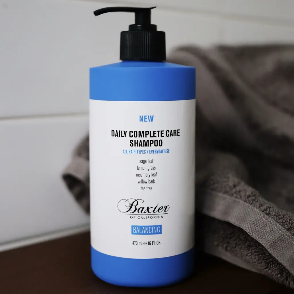 Daily Complete Care Shampoo 473ml