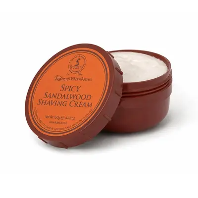 00994 - Scheercrème 150g Spicy Sandalwood