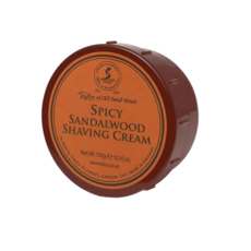 Bowl shaving cream 150g Spicy Sandalwood