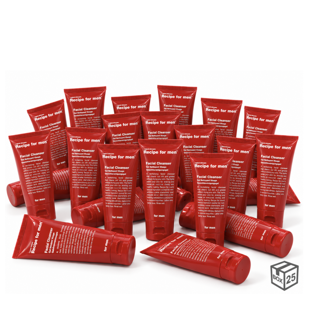 BOX 25 - Travel Facial Cleanser 25ml