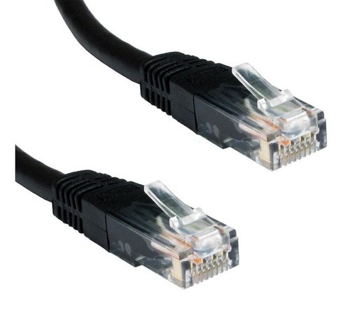 Ewent OEM CAT5e Networking Cable 7 Meter Black