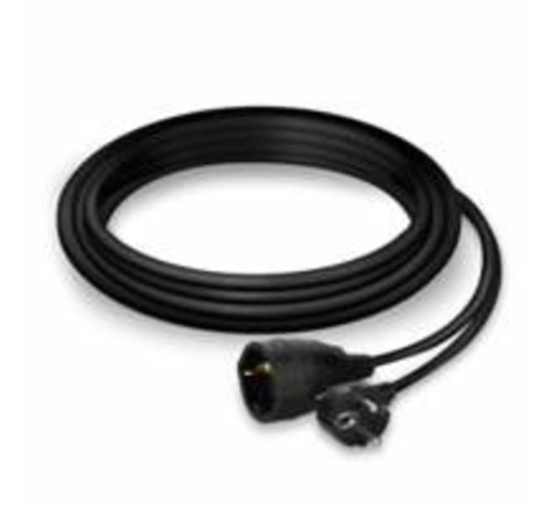 Ewent Extension cable German version 3m, black