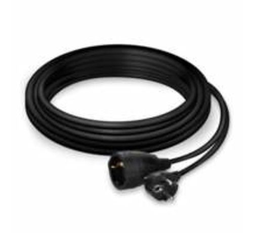 Ewent Extension cable German version 5m, black