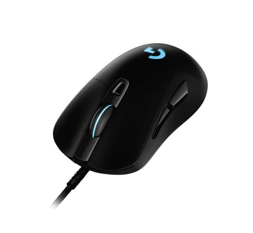 Logitech G G403 muis Rechtshandig USB Type-A Optisch 16000 D