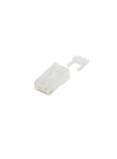 Ewent ACT UTP Cat6 modulaire connector, RJ45, Zip Bag