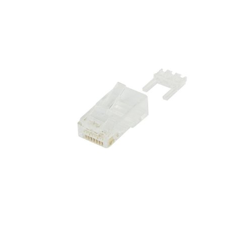 Ewent ACT UTP Cat6 modulaire connector, RJ45, Zip Bag