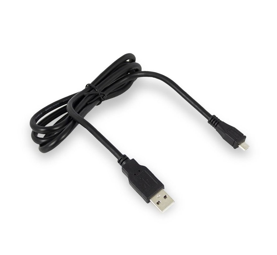 AC3000 USB-kabel 1 m USB 2.0 USB A Micro-USB B Zwart