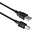 AC3030 USB-kabel 1 m USB 2.0 USB A USB B Zwart