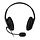 LifeChat LX-3000 Headset Bedraad Hoofdband Oproepen/muziek Zwart