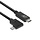 AC7407 USB-kabel 2 m USB 3.2 Gen 1 (3.1 Gen 1) USB C Zwart