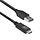 AC7416 USB-kabel 1 m USB 3.2 Gen 1 (3.1 Gen 1) USB C USB A Zwart