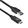 AC7417 USB-kabel 2 m USB 3.2 Gen 1 (3.1 Gen 1) USB C USB A Zwart