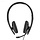 PC 5 CHAT - Stereofonisch Headset - Zwart