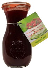 Landwinkel Weckfles vruchtensaus aardbeien 350 gr