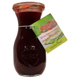 Landwinkel Weckfles vruchtensaus aardbeien 350 gr