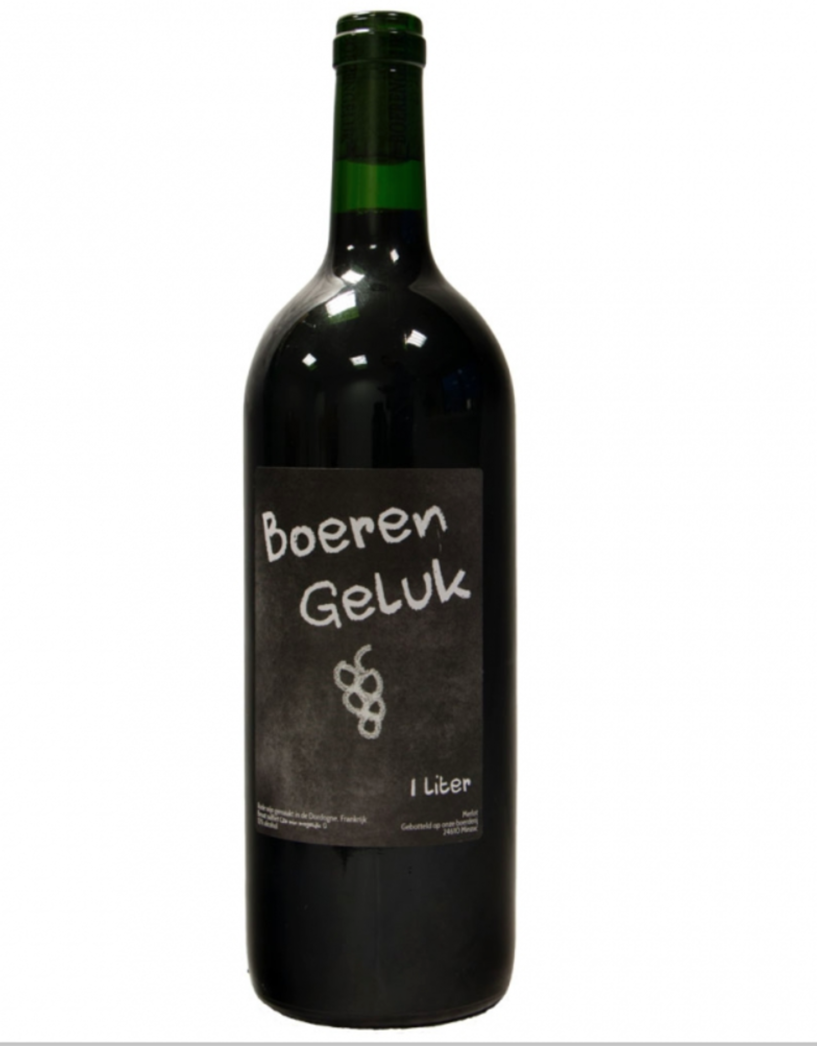 Boerengeluk rood (merlot) 1 ltr