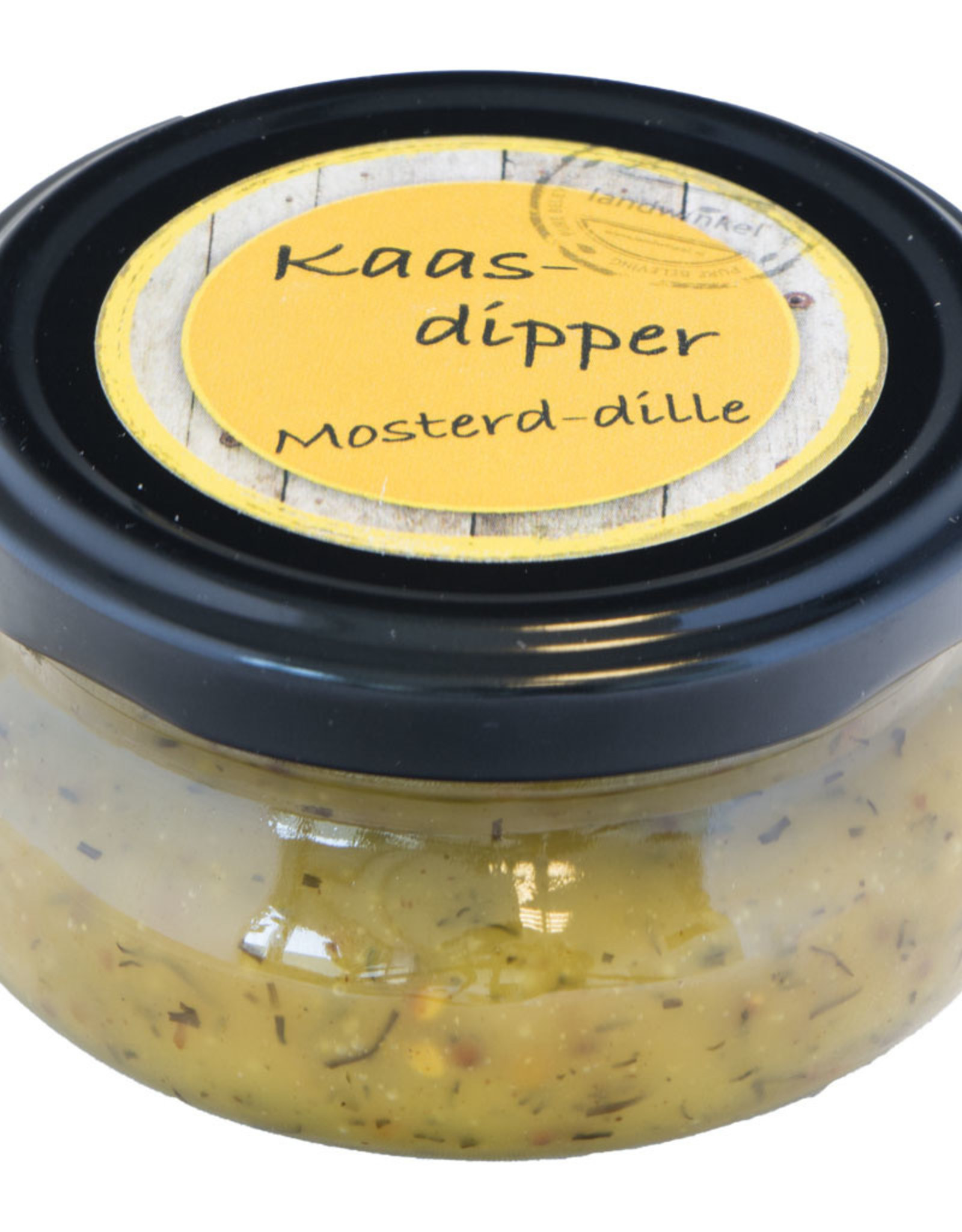 Landwinkel Kaasdipper mosterd dille schaaltje 120 gr