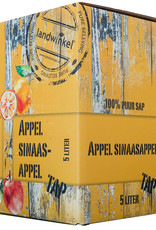 Landwinkel Appeltap sap appel sinaasappel  5 ltr