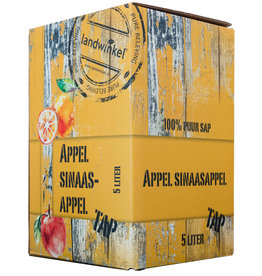 Landwinkel Appeltap sap appel sinaasappel  5 ltr