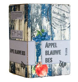 Landwinkel Appeltap sap blauwe bes 5 ltr