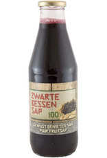 Landwinkel Zwarte bessensap 100% bewust genieten 0,75 ltr