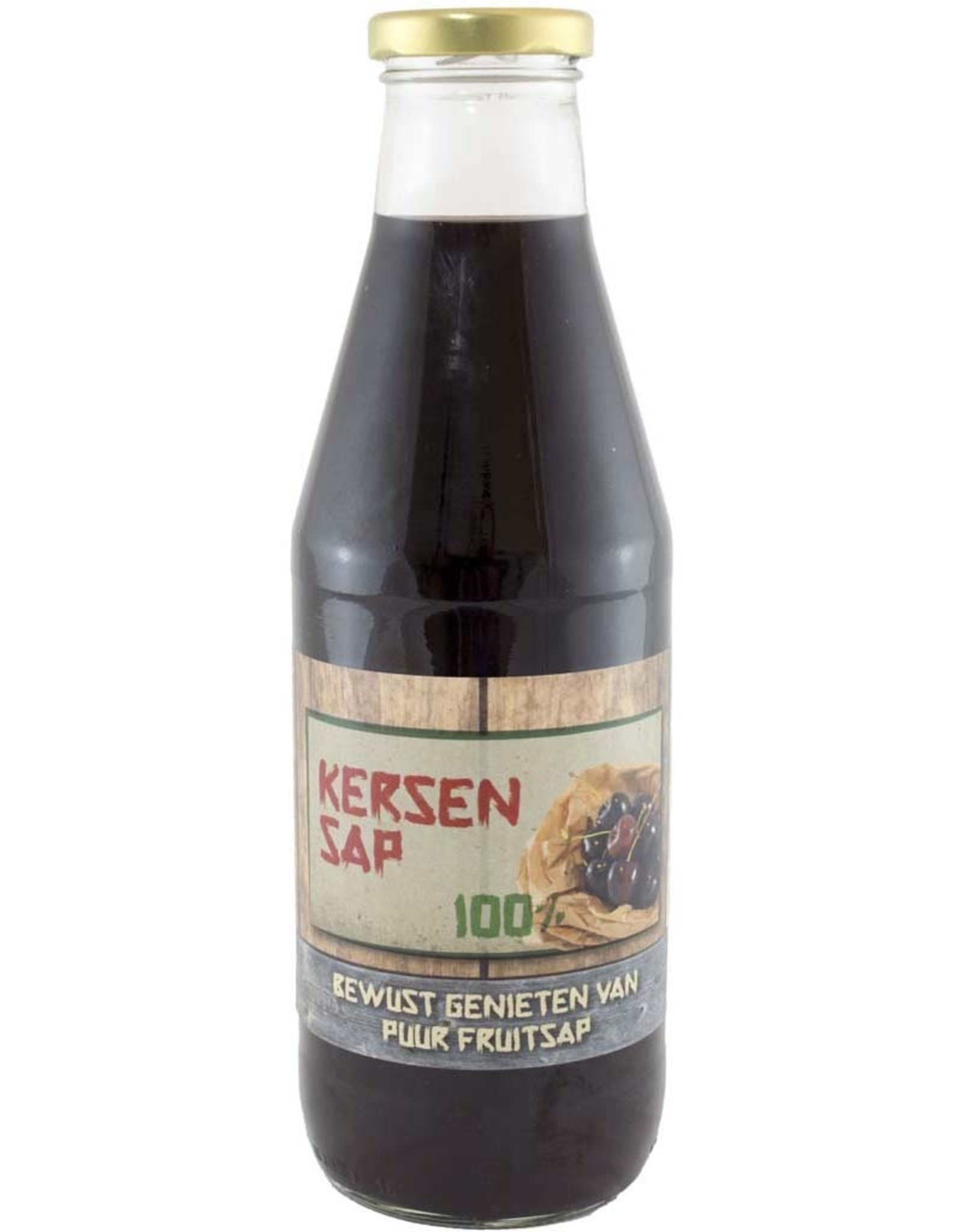Landwinkel Kersensap 100% bewust genieten  0,75 ltr