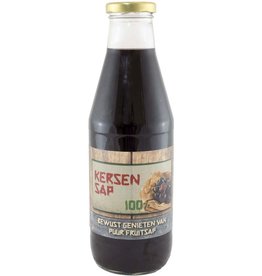 Landwinkel Kersensap 100% bewust genieten  0,75 ltr