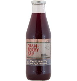 Landwinkel Cranberry 100% bewust genieten 0,75 ltr