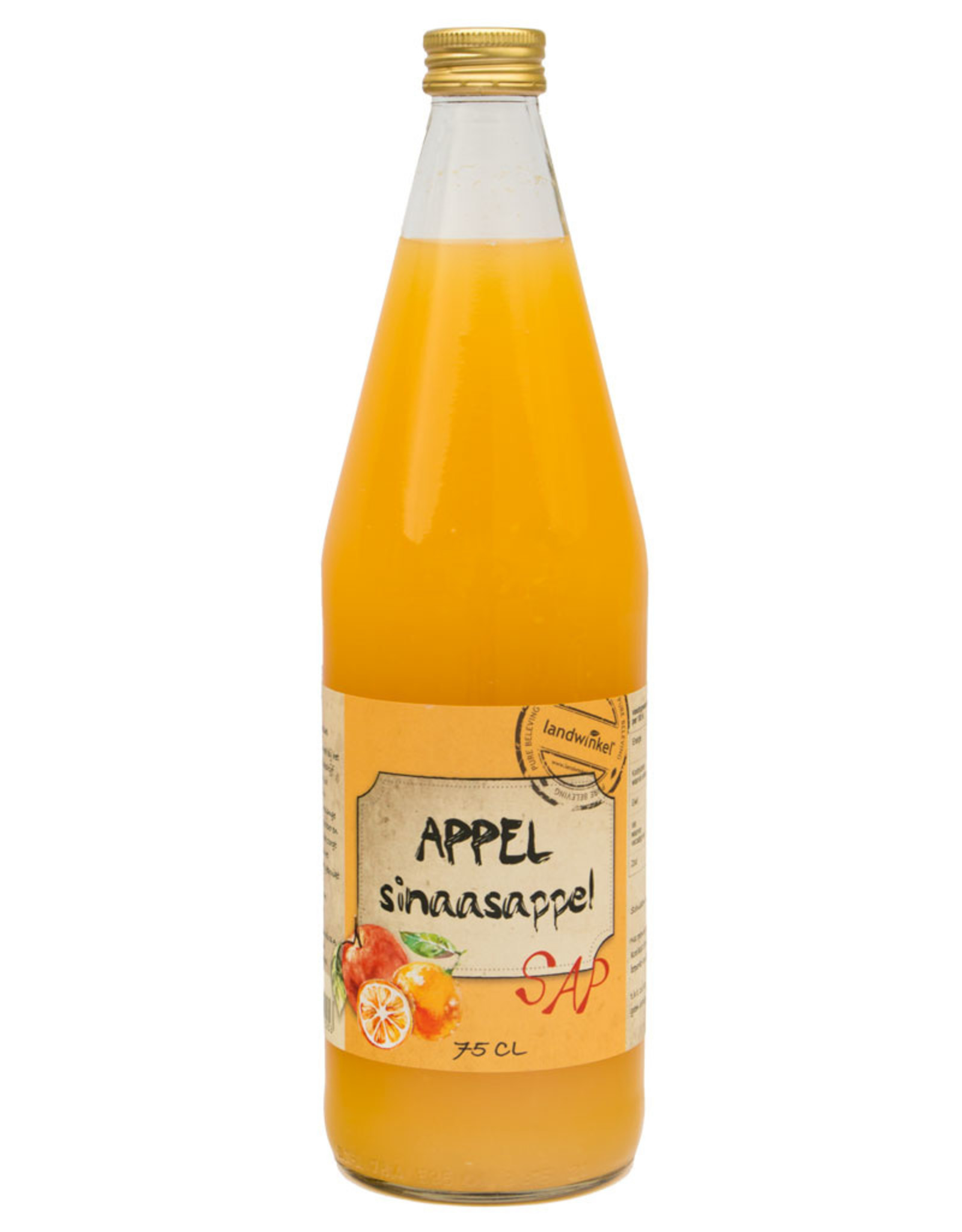 Landwinkel Appel sinaasappelsap 0,75 ltr