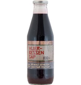 Landwinkel Vlierbessen 100% bewust genieten 0,75 ltr