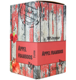 Landwinkel Appeltap sap appel Framboos 3 ltr