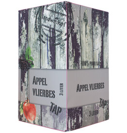 Landwinkel Appeltap sap appel Vlierbes 3 ltr