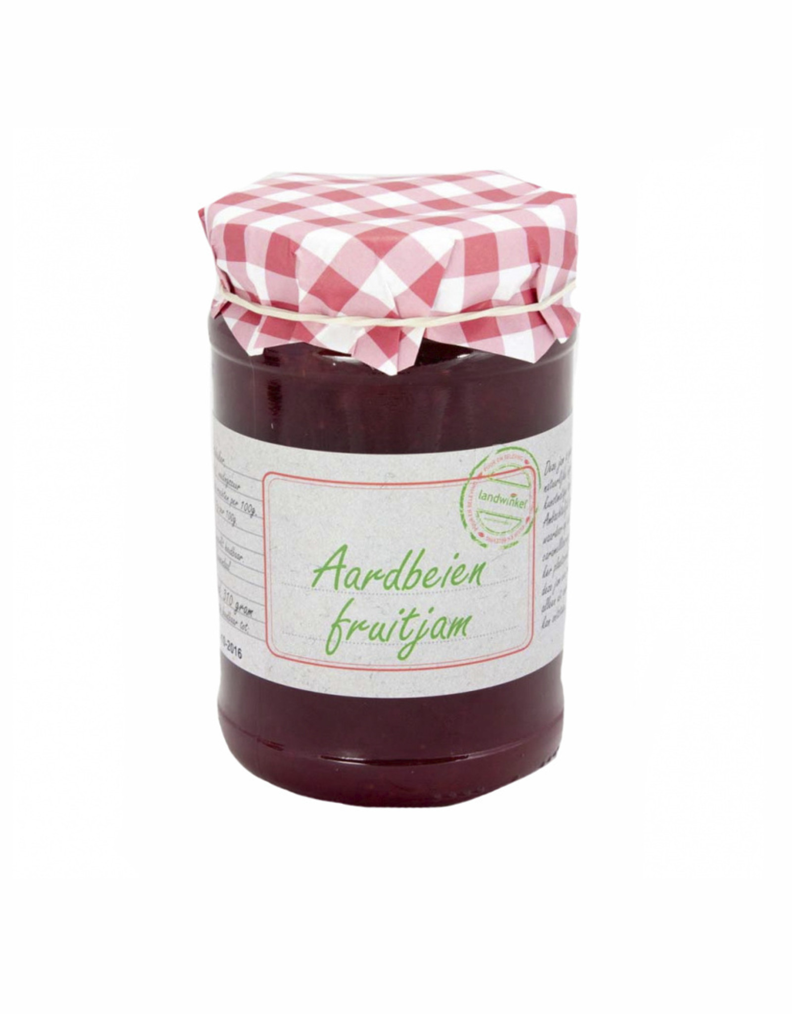 Landwinkel Aardbeien fruitjam 310 gr